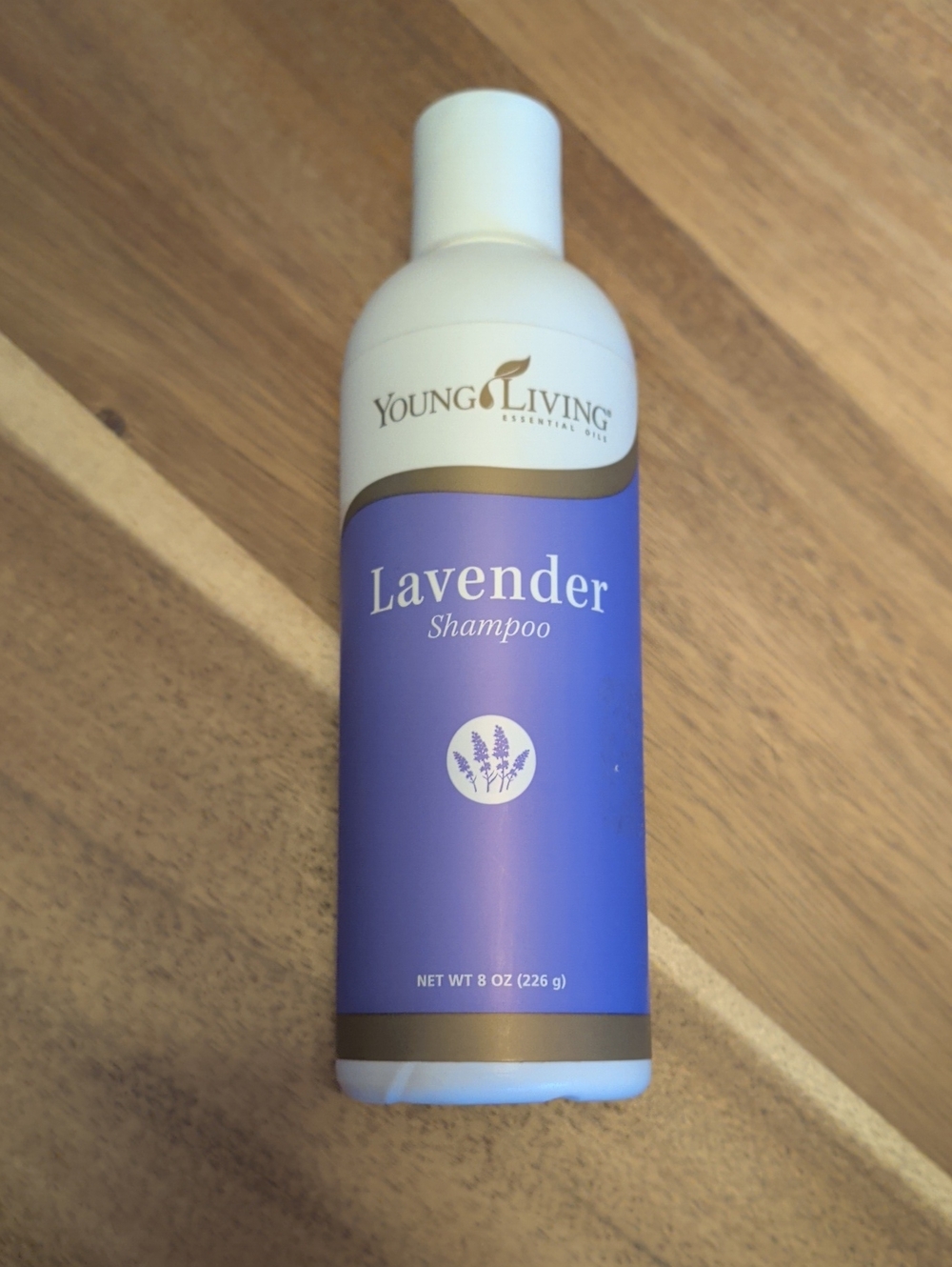 Young Living Lavender Shampoo 8 oz Essential Oil Hair Care